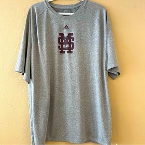Gray Men’s Mississippi State Tee Shirt